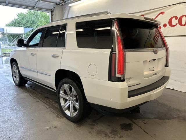 used 2017 Cadillac Escalade car, priced at $37,900