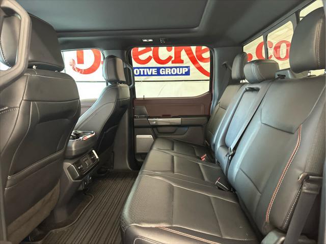 used 2022 Ford F-150 car, priced at $36,547