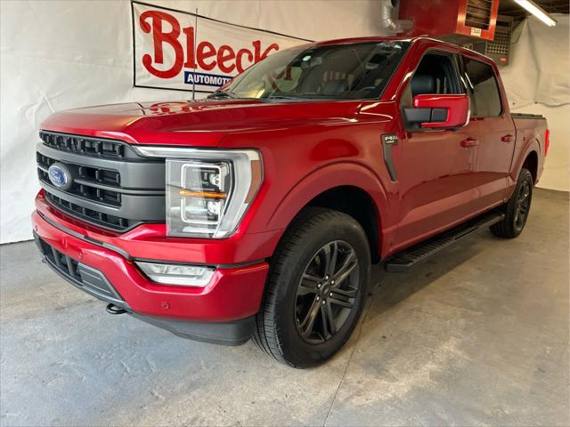 used 2022 Ford F-150 car, priced at $36,547