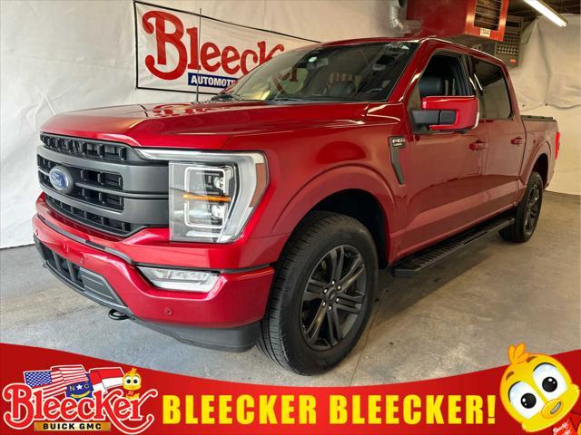 used 2022 Ford F-150 car, priced at $35,545