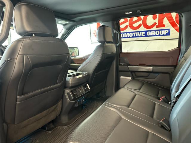 used 2022 Ford F-150 car, priced at $36,547