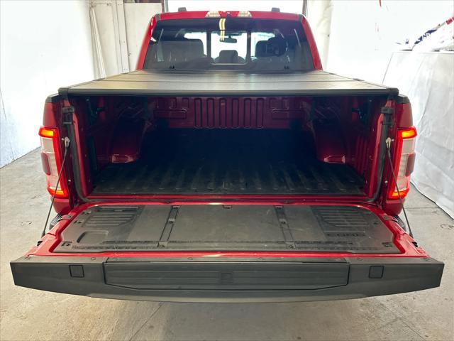 used 2022 Ford F-150 car, priced at $36,547