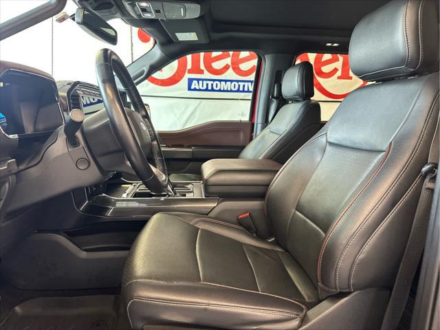 used 2022 Ford F-150 car, priced at $36,547