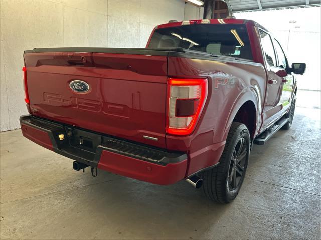 used 2022 Ford F-150 car, priced at $36,547