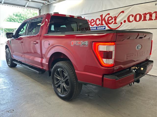 used 2022 Ford F-150 car, priced at $36,547