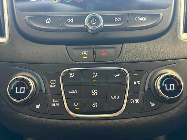 used 2021 Chevrolet Malibu car, priced at $16,700