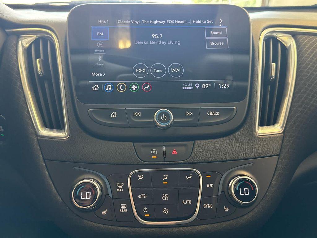used 2021 Chevrolet Malibu car, priced at $16,650
