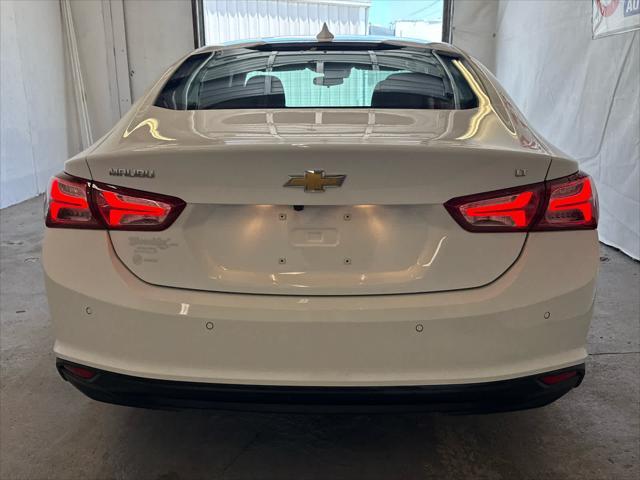 used 2021 Chevrolet Malibu car, priced at $16,700