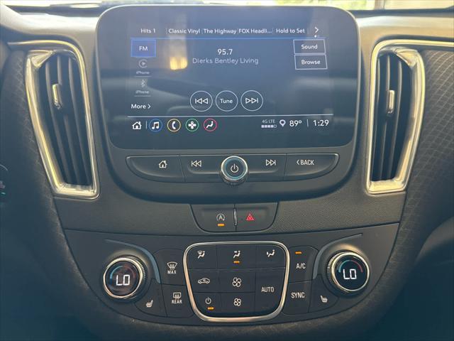 used 2021 Chevrolet Malibu car, priced at $16,700