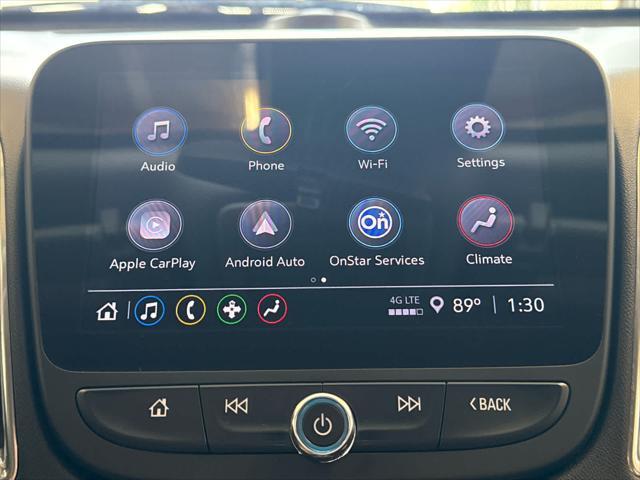 used 2021 Chevrolet Malibu car, priced at $16,700