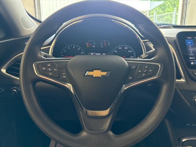 used 2021 Chevrolet Malibu car, priced at $16,700