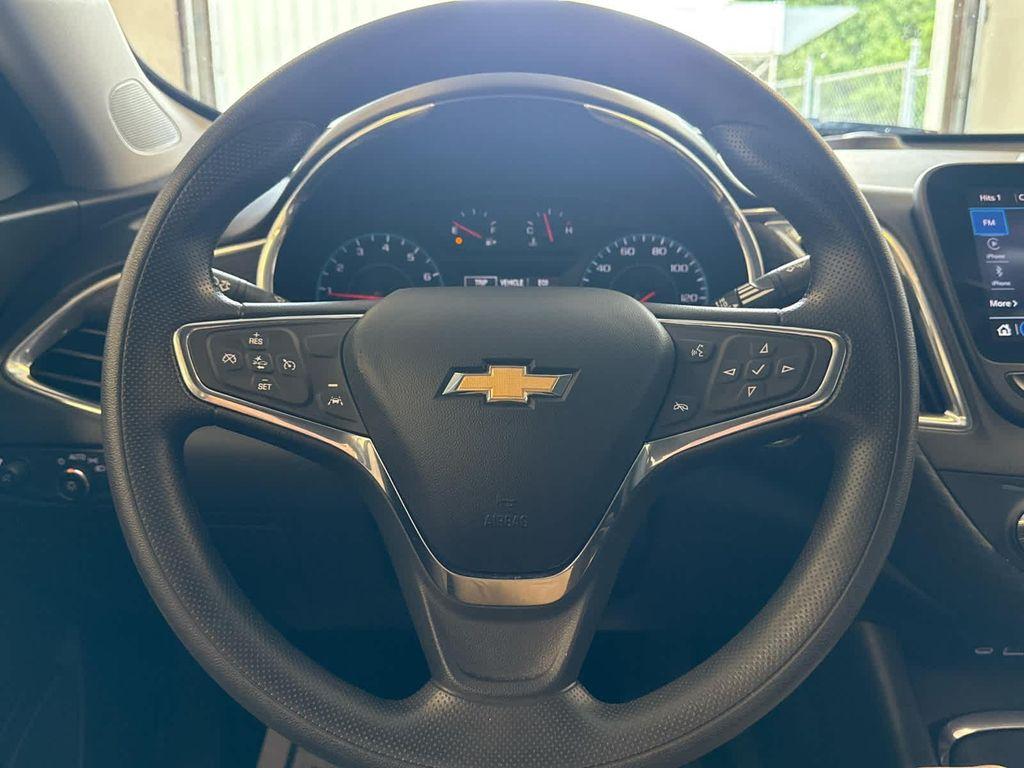 used 2021 Chevrolet Malibu car, priced at $16,650