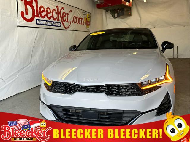 used 2022 Kia K5 car, priced at $24,998