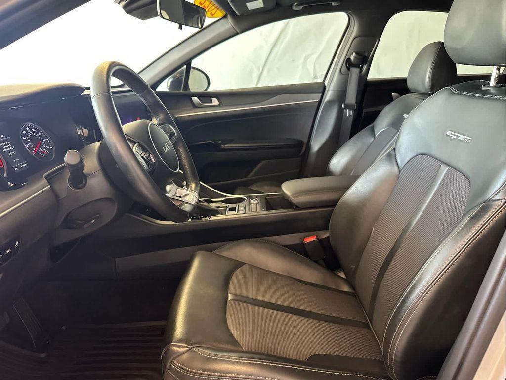 used 2022 Kia K5 car, priced at $25,234