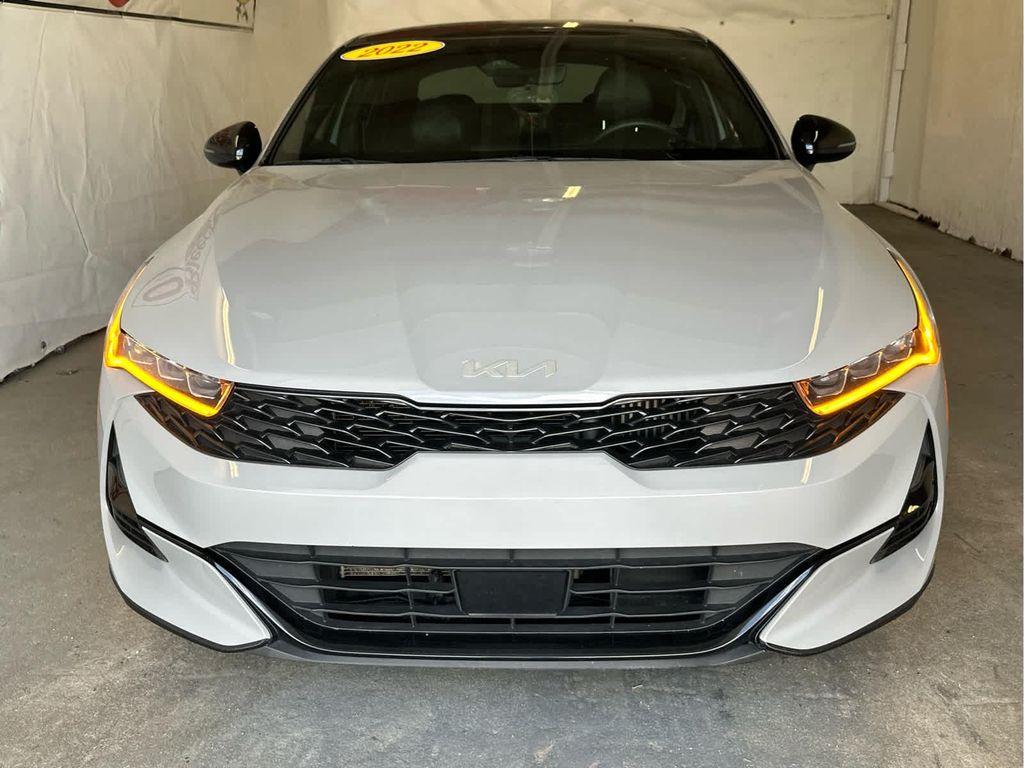 used 2022 Kia K5 car, priced at $25,234