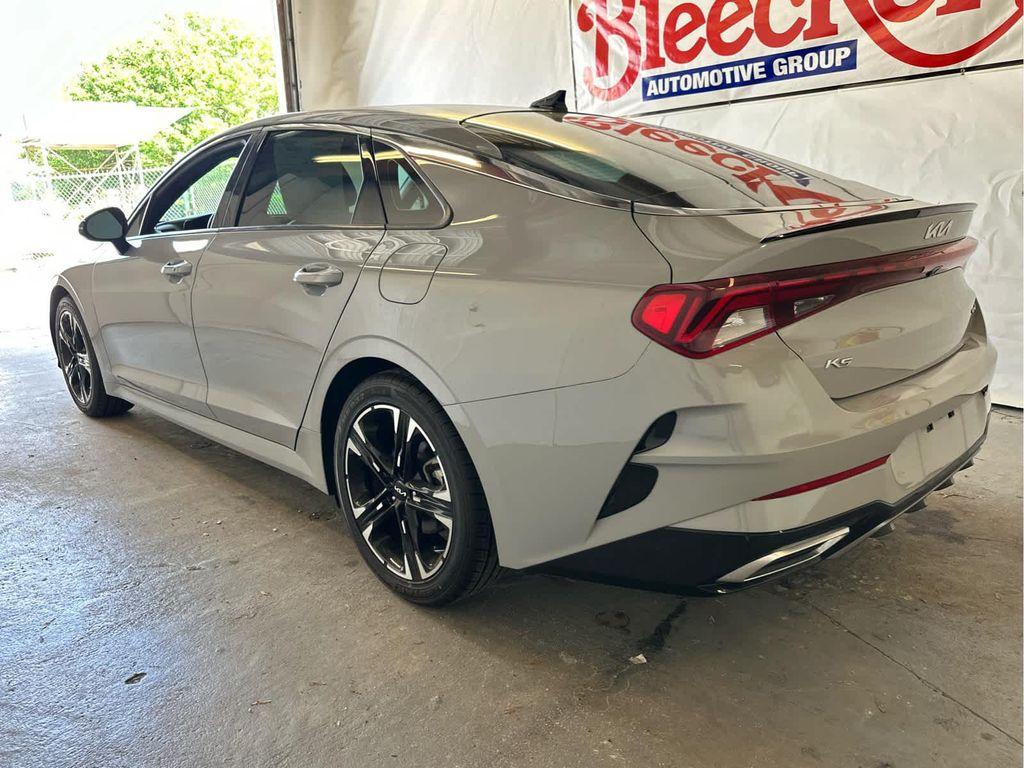 used 2022 Kia K5 car, priced at $25,234