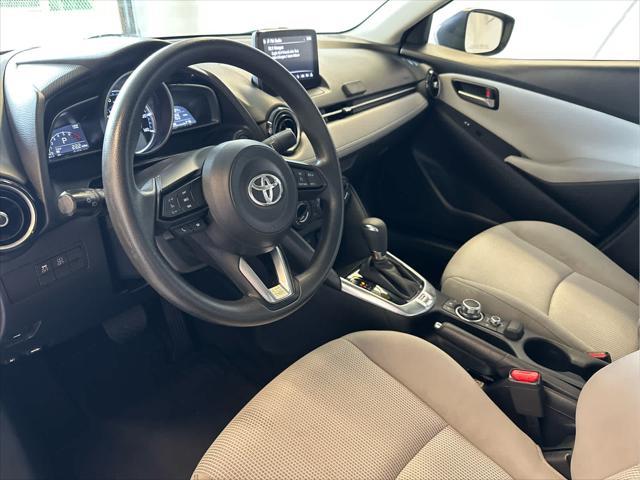 used 2020 Toyota Yaris Sedan car, priced at $16,800