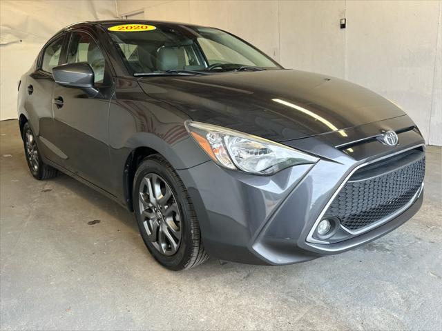 used 2020 Toyota Yaris Sedan car, priced at $16,800