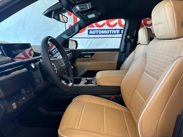 new 2026 GMC Sierra EV car, priced at $80,530