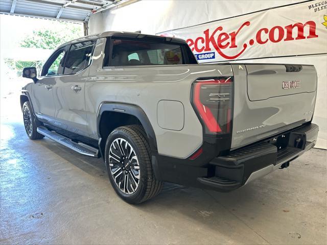 new 2026 GMC Sierra EV car, priced at $80,530