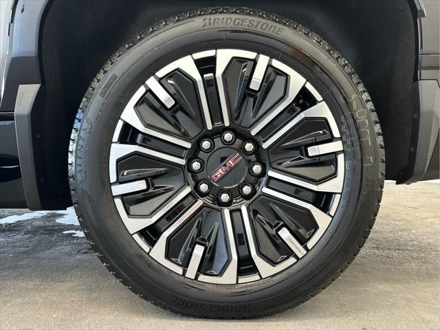 new 2026 GMC Sierra EV car, priced at $80,530