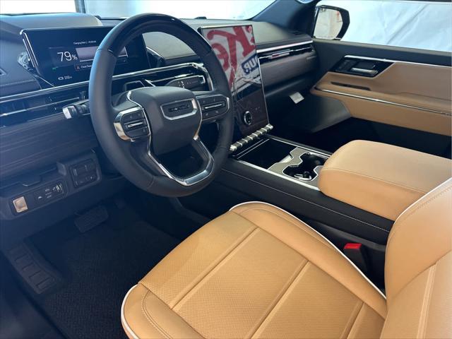 new 2026 GMC Sierra EV car, priced at $80,530