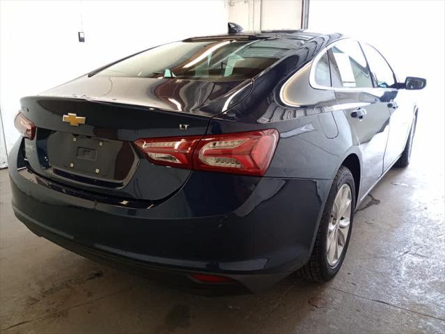 used 2022 Chevrolet Malibu car, priced at $16,700