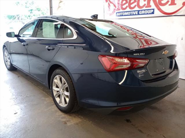 used 2022 Chevrolet Malibu car, priced at $16,700