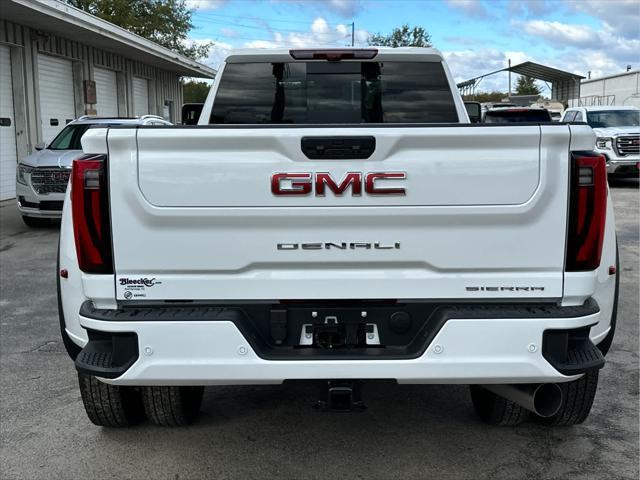 new 2025 GMC Sierra 3500 car, priced at $90,766