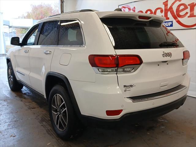 used 2022 Jeep Grand Cherokee car, priced at $25,500