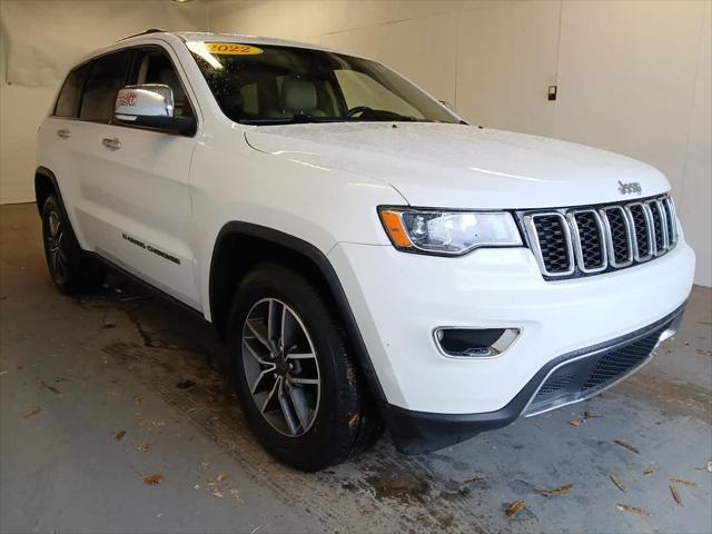 used 2022 Jeep Grand Cherokee car, priced at $25,500