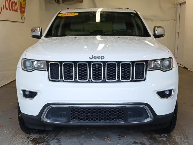 used 2022 Jeep Grand Cherokee car, priced at $25,500