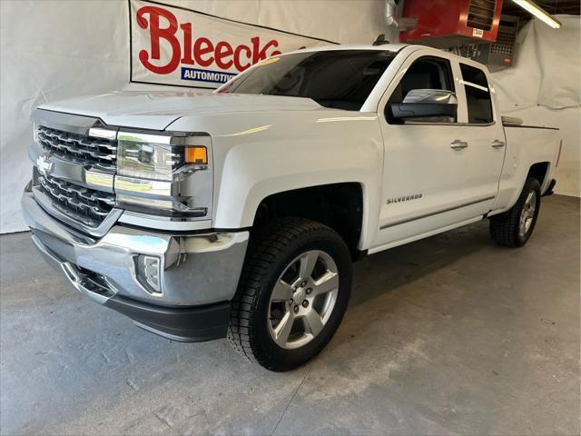 used 2018 Chevrolet Silverado 1500 car, priced at $22,500