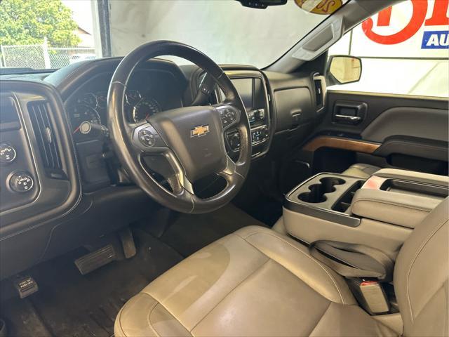 used 2018 Chevrolet Silverado 1500 car, priced at $22,500