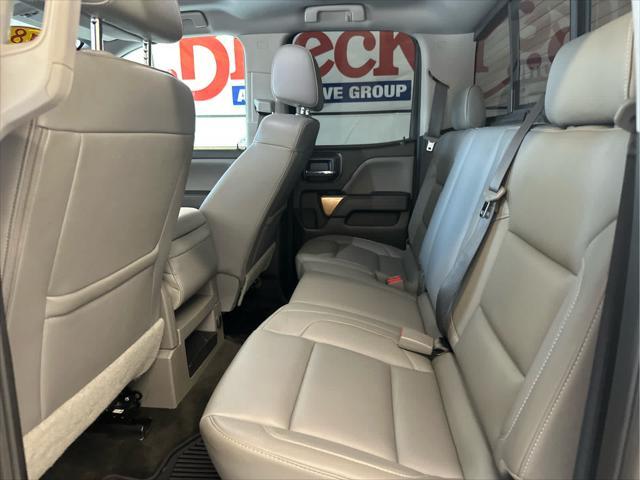 used 2018 Chevrolet Silverado 1500 car, priced at $22,500