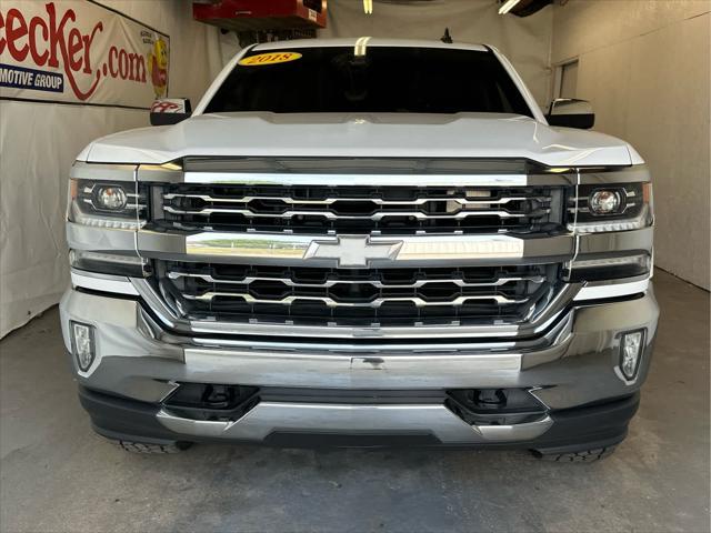 used 2018 Chevrolet Silverado 1500 car, priced at $22,500
