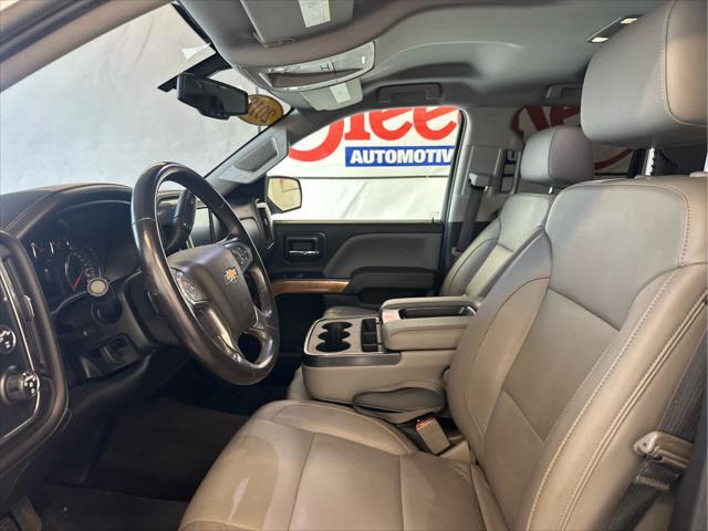 used 2018 Chevrolet Silverado 1500 car, priced at $22,500