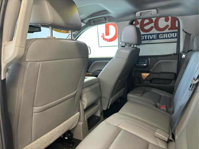 used 2018 Chevrolet Silverado 1500 car, priced at $22,500