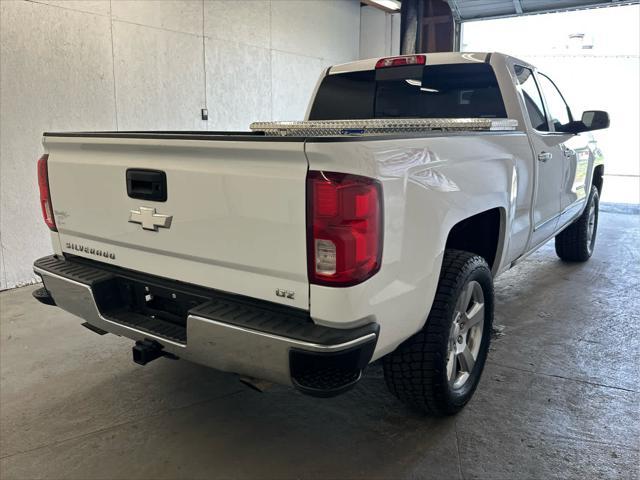 used 2018 Chevrolet Silverado 1500 car, priced at $22,500