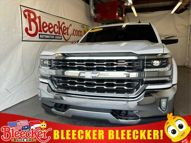 used 2018 Chevrolet Silverado 1500 car, priced at $22,500