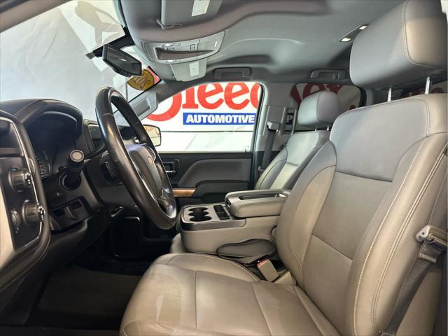 used 2018 Chevrolet Silverado 1500 car, priced at $22,500
