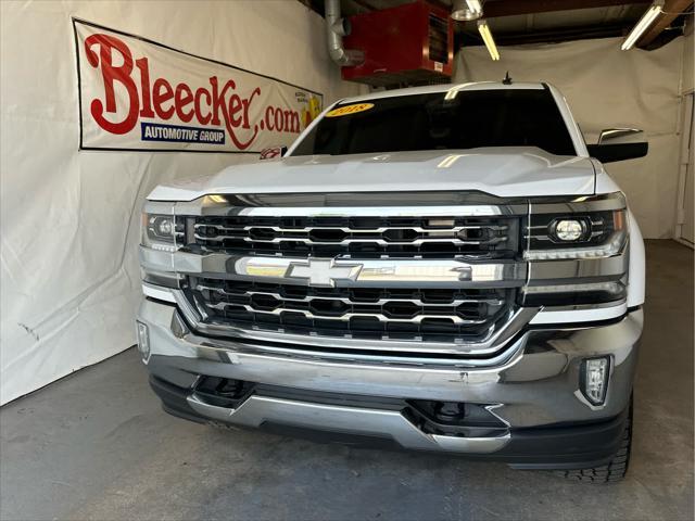 used 2018 Chevrolet Silverado 1500 car, priced at $23,249