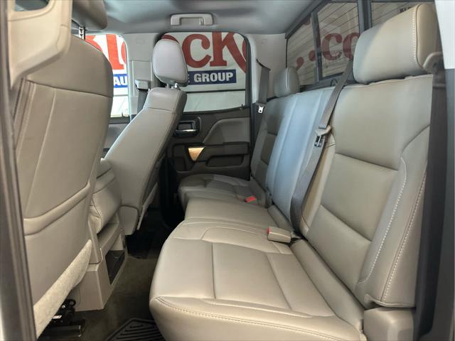used 2018 Chevrolet Silverado 1500 car, priced at $22,500