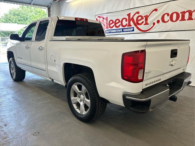 used 2018 Chevrolet Silverado 1500 car, priced at $22,500
