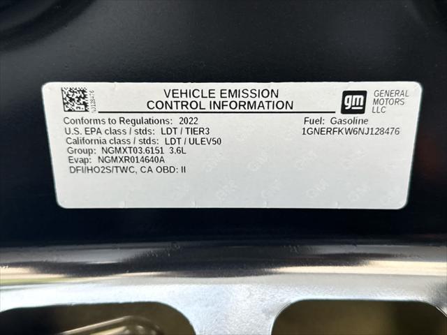 used 2022 Chevrolet Traverse car, priced at $28,777