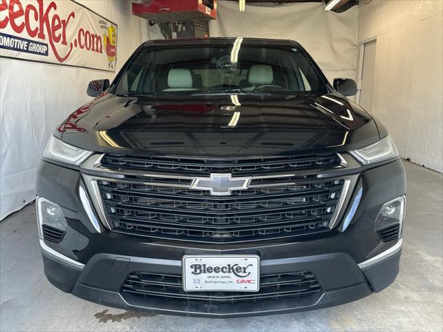 used 2022 Chevrolet Traverse car, priced at $28,777