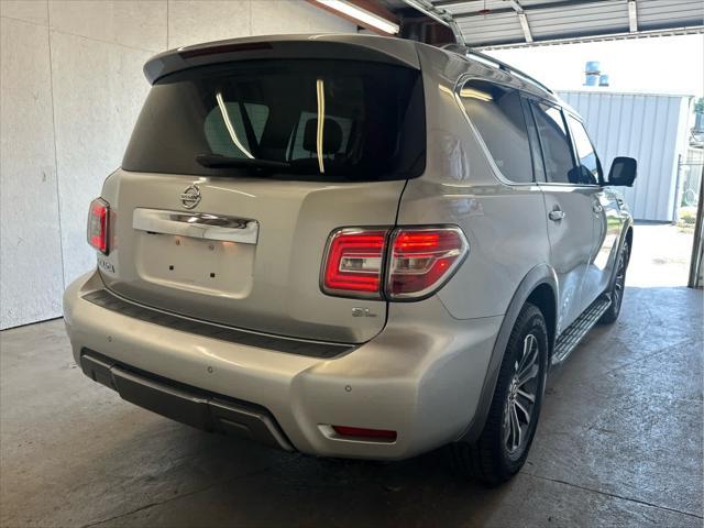 used 2019 Nissan Armada car, priced at $17,800