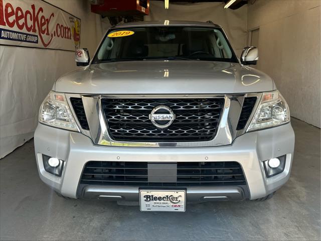 used 2019 Nissan Armada car, priced at $17,800