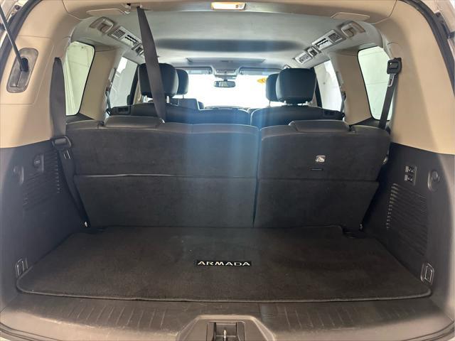used 2019 Nissan Armada car, priced at $17,800
