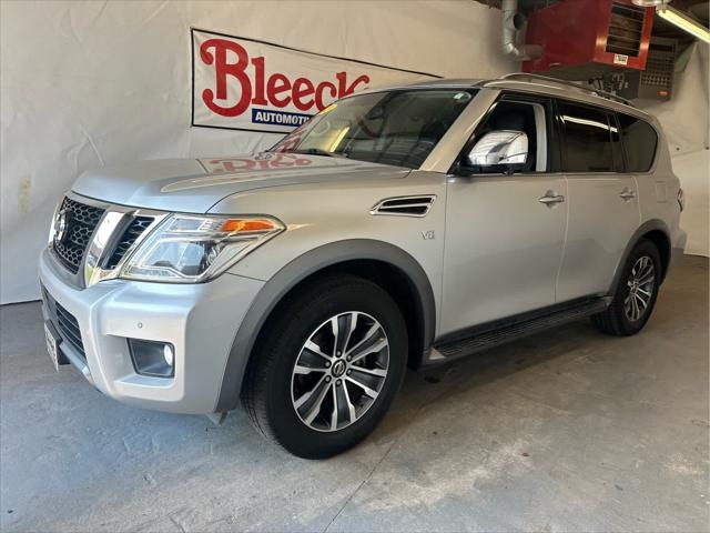 used 2019 Nissan Armada car, priced at $17,800